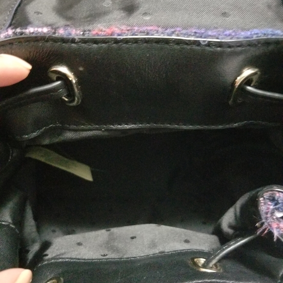 Kate Spade Tweed mini backpack - Picture 7 of 7